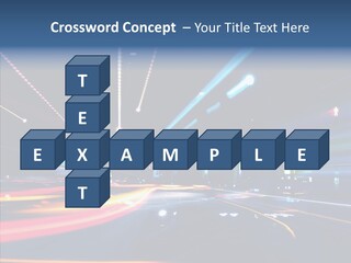 Zoom Scene Artistic PowerPoint Template