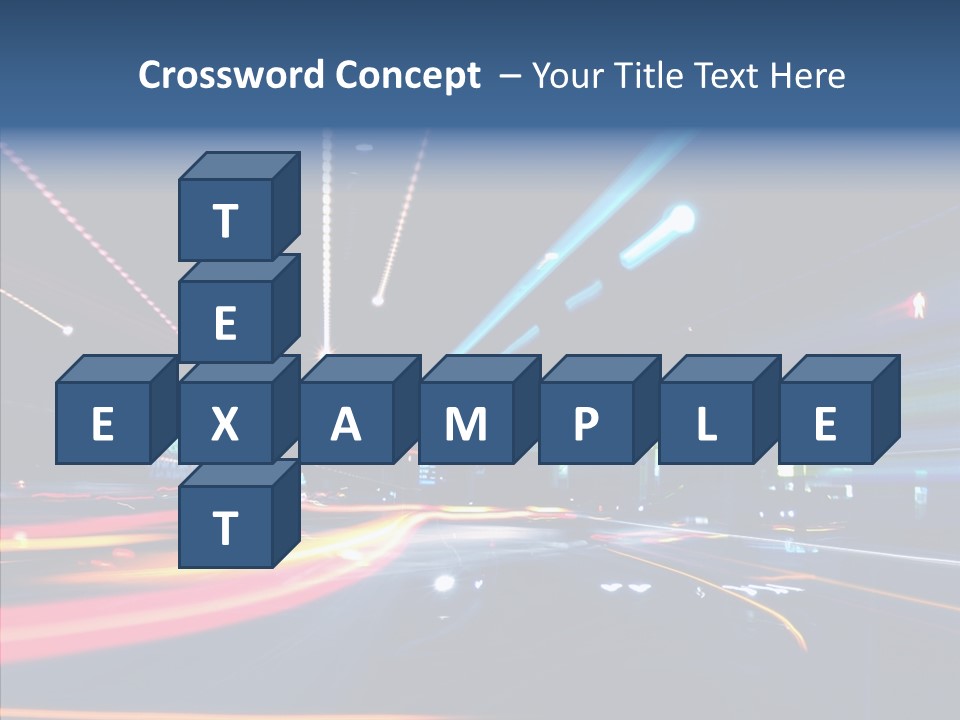 Zoom Scene Artistic PowerPoint Template