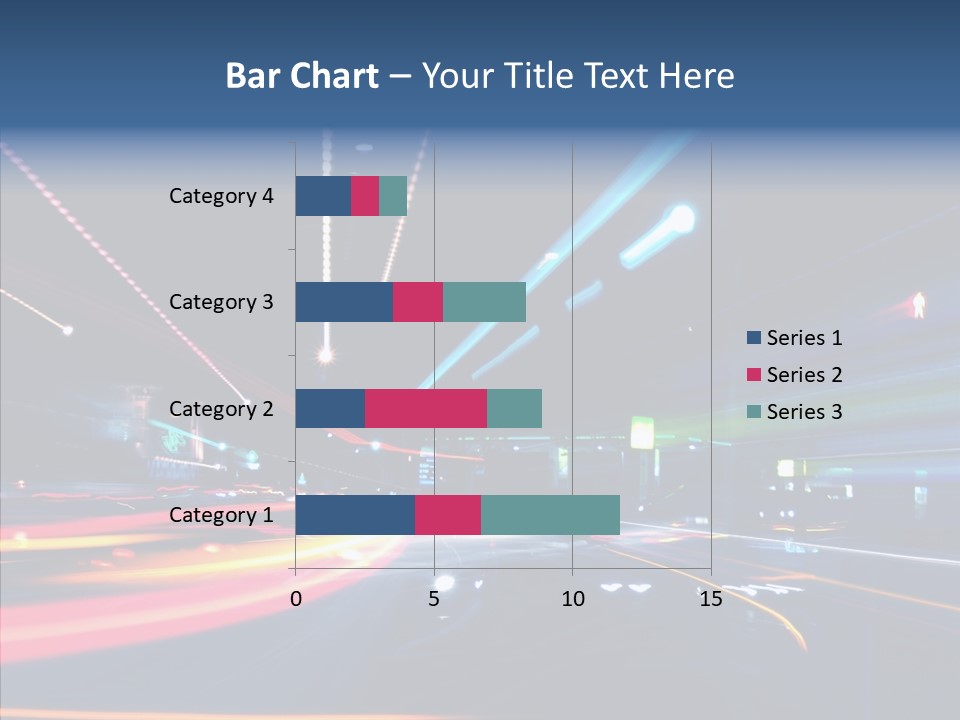 Zoom Scene Artistic PowerPoint Template