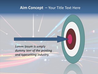 Zoom Scene Artistic PowerPoint Template