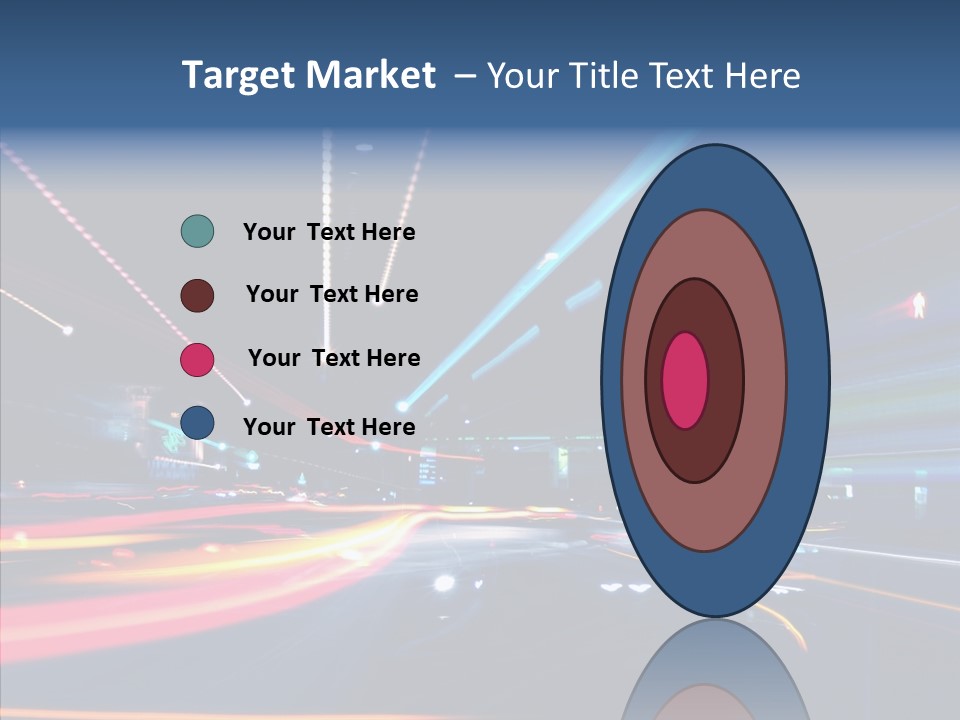 Zoom Scene Artistic PowerPoint Template