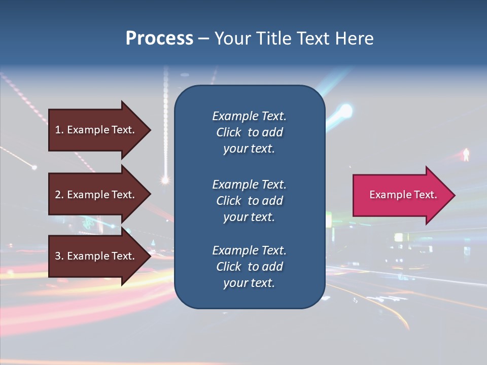 Zoom Scene Artistic PowerPoint Template