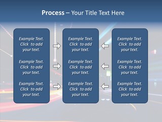 Zoom Scene Artistic PowerPoint Template