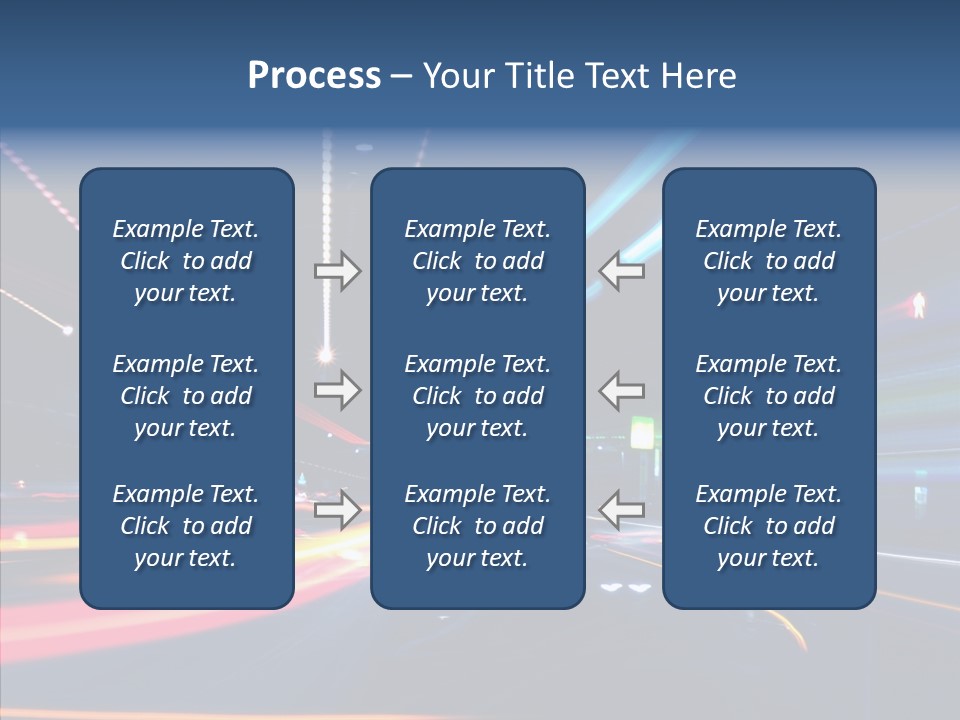 Zoom Scene Artistic PowerPoint Template