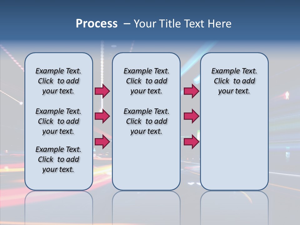 Zoom Scene Artistic PowerPoint Template