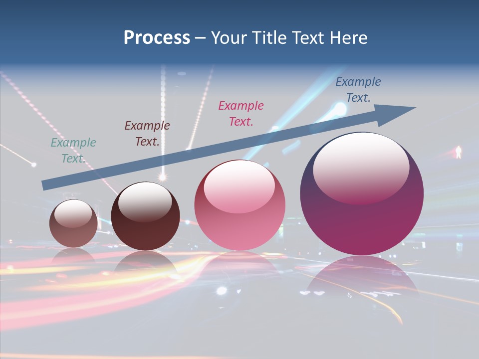 Zoom Scene Artistic PowerPoint Template