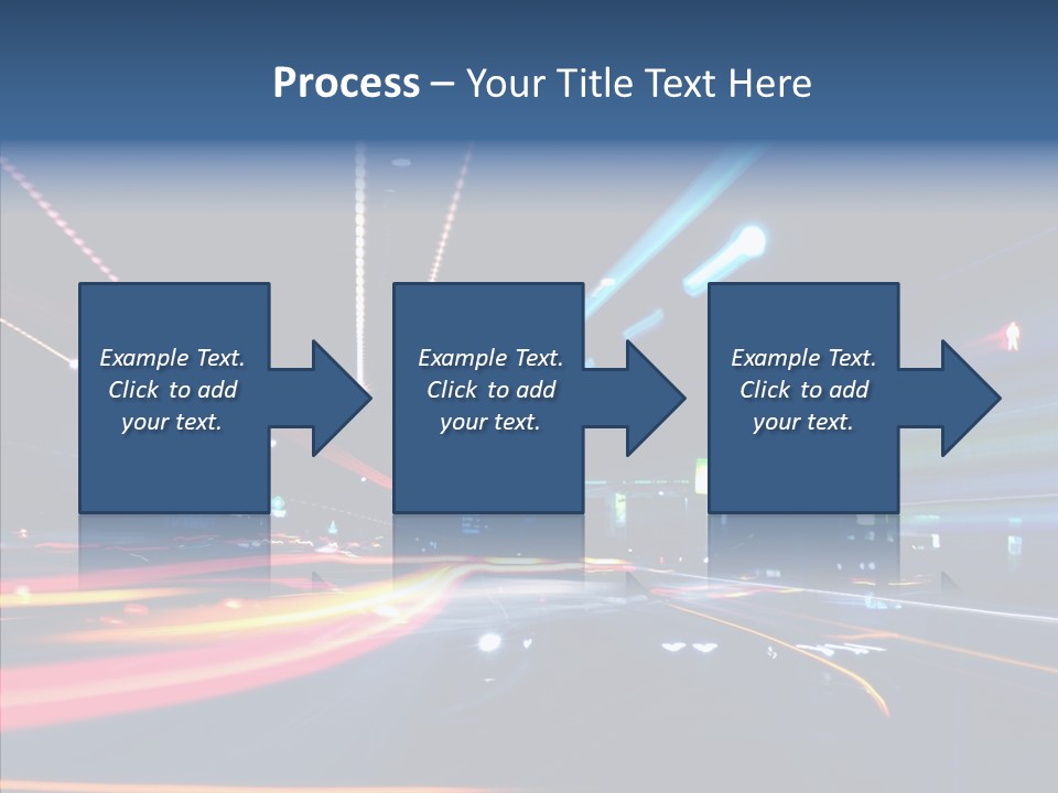 Zoom Scene Artistic PowerPoint Template