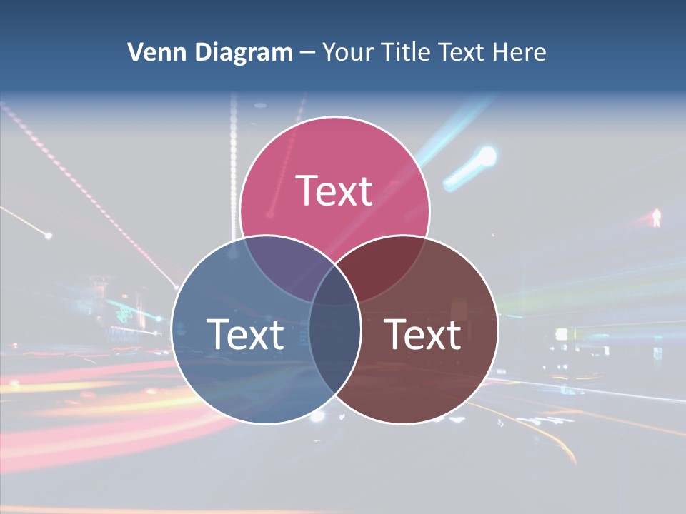 Zoom Scene Artistic PowerPoint Template