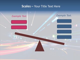 Zoom Scene Artistic PowerPoint Template