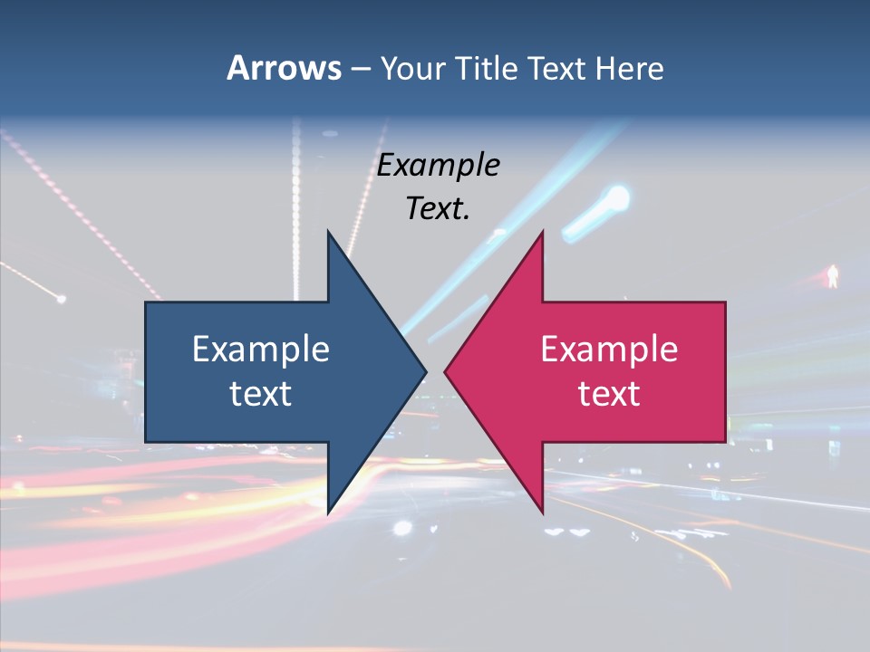 Zoom Scene Artistic PowerPoint Template