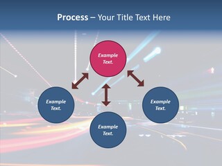 Zoom Scene Artistic PowerPoint Template