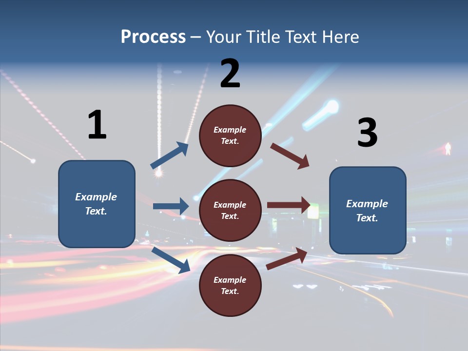 Zoom Scene Artistic PowerPoint Template