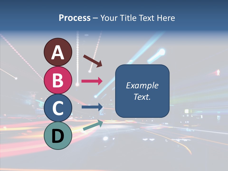 Zoom Scene Artistic PowerPoint Template