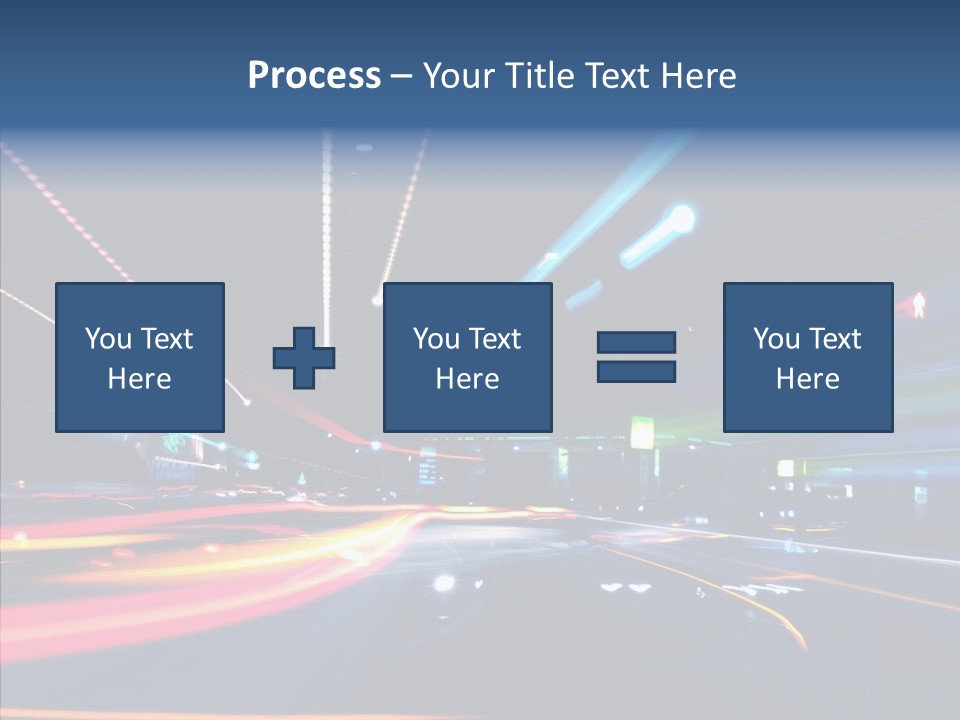 Zoom Scene Artistic PowerPoint Template