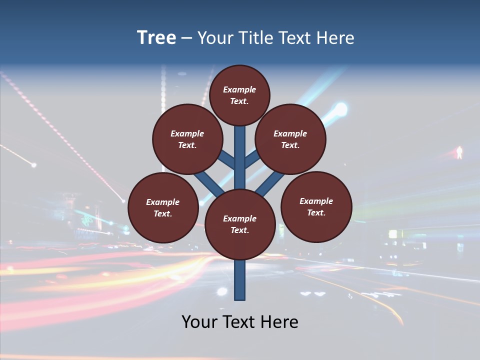 Zoom Scene Artistic PowerPoint Template