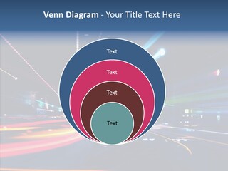 Zoom Scene Artistic PowerPoint Template