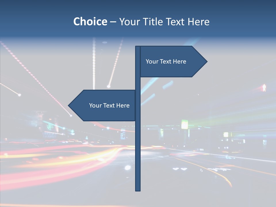 Zoom Scene Artistic PowerPoint Template