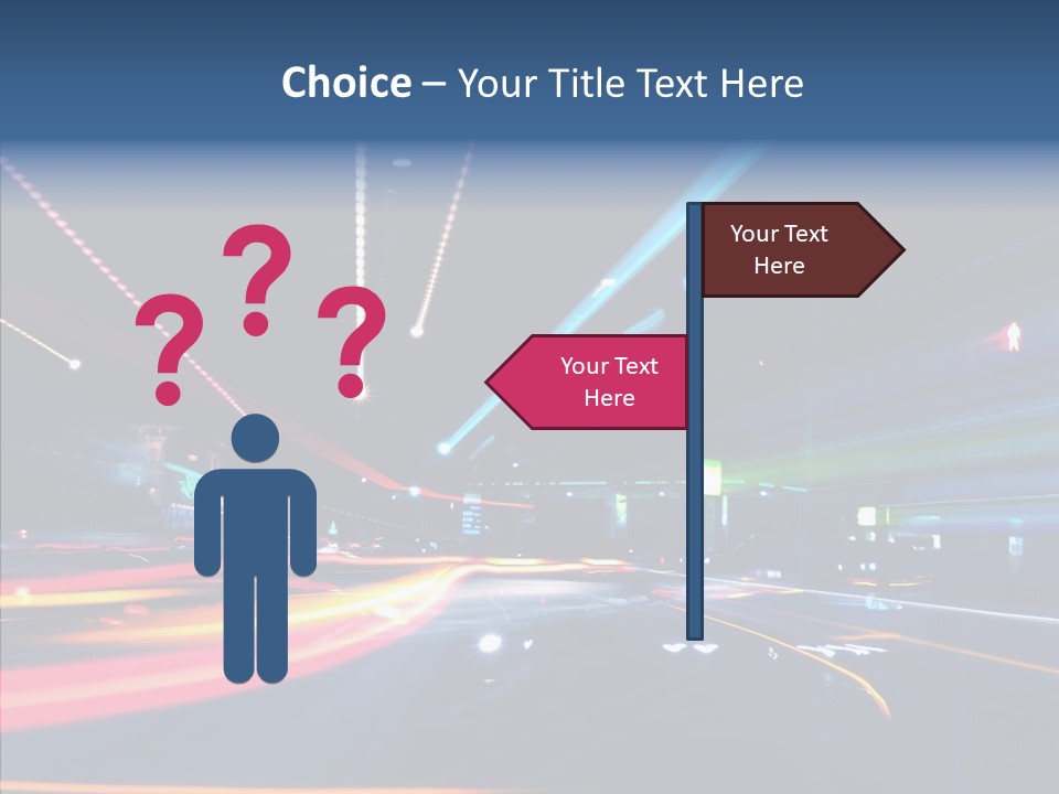 Zoom Scene Artistic PowerPoint Template