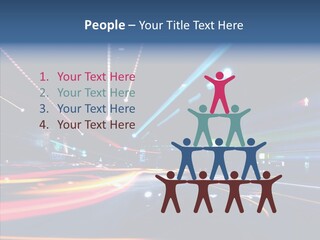 Zoom Scene Artistic PowerPoint Template