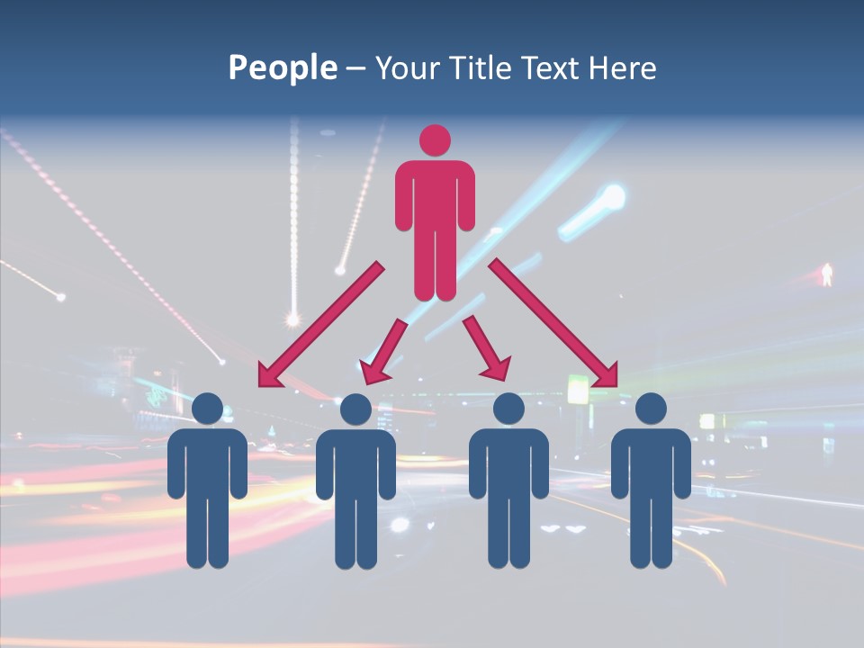 Zoom Scene Artistic PowerPoint Template