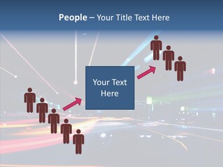 Zoom Scene Artistic PowerPoint Template