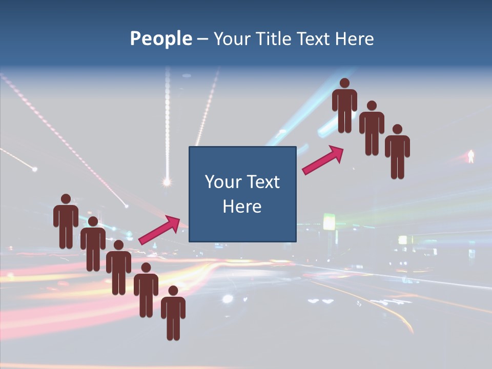 Zoom Scene Artistic PowerPoint Template