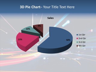 Zoom Scene Artistic PowerPoint Template