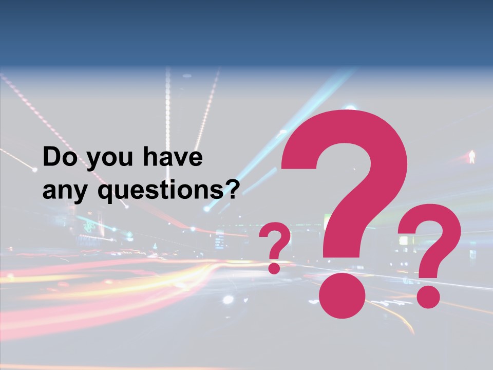 Zoom Scene Artistic PowerPoint Template