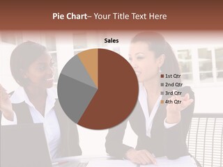 Pretty Job Assistant PowerPoint Template