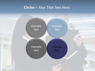 Group Binder Folder PowerPoint Template