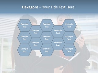 Group Binder Folder PowerPoint Template