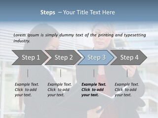 Group Binder Folder PowerPoint Template