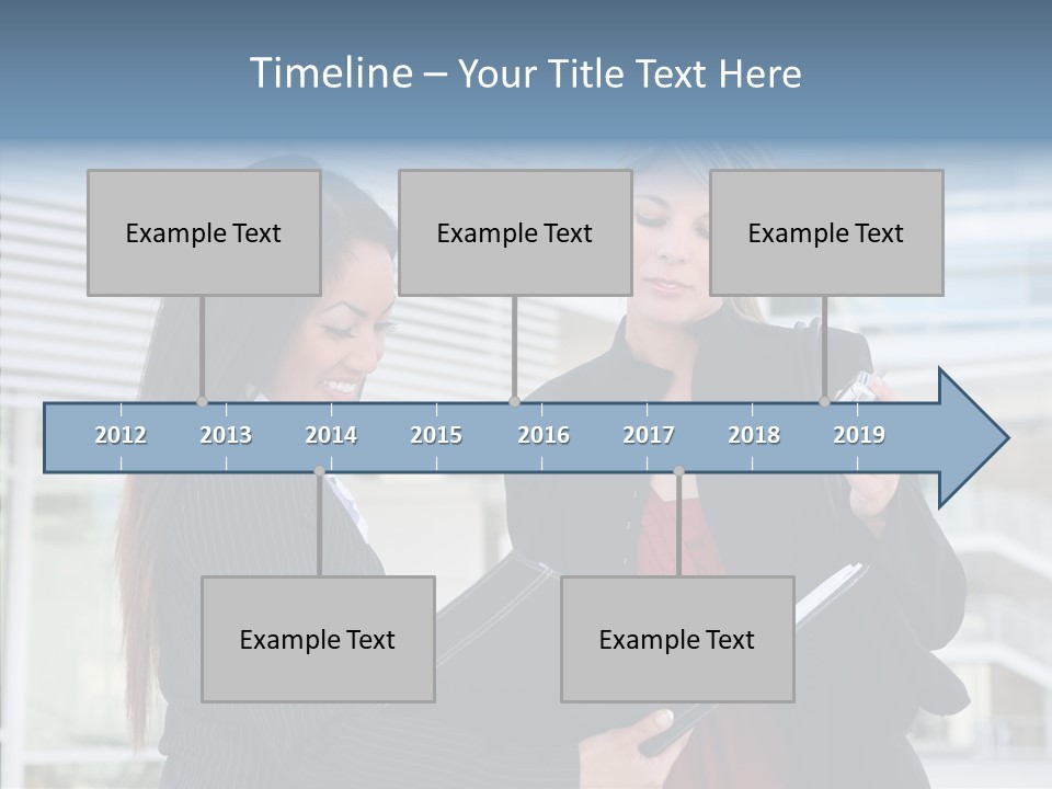 Group Binder Folder PowerPoint Template