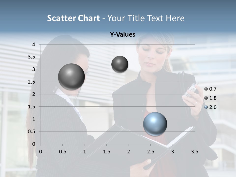 Group Binder Folder PowerPoint Template