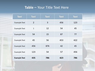 Group Binder Folder PowerPoint Template