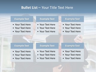 Group Binder Folder PowerPoint Template