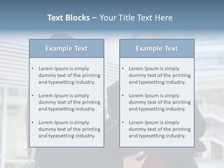 Group Binder Folder PowerPoint Template