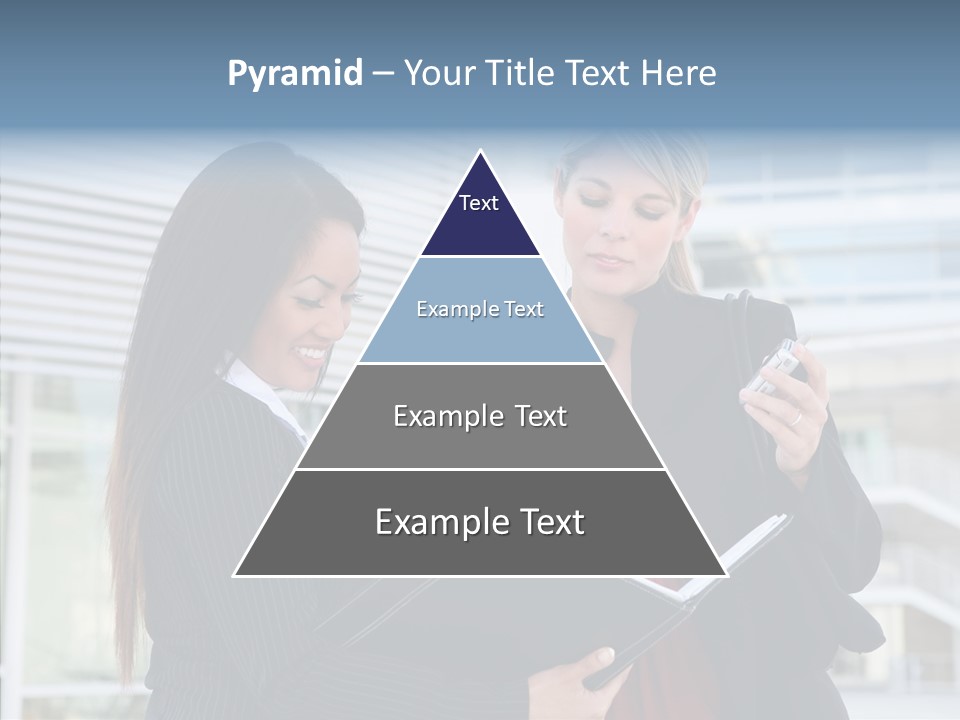 Group Binder Folder PowerPoint Template