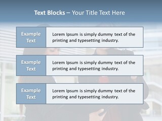 Group Binder Folder PowerPoint Template