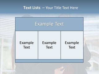 Group Binder Folder PowerPoint Template
