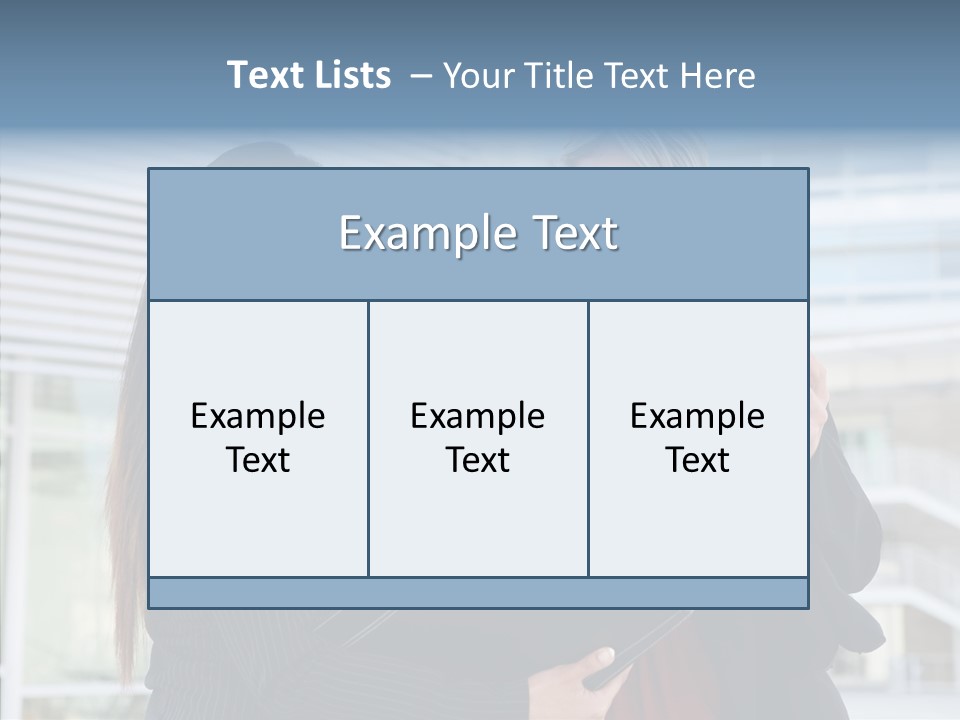 Group Binder Folder PowerPoint Template