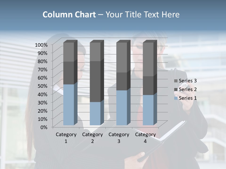 Group Binder Folder PowerPoint Template