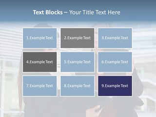 Group Binder Folder PowerPoint Template