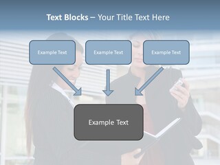 Group Binder Folder PowerPoint Template