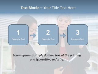 Group Binder Folder PowerPoint Template