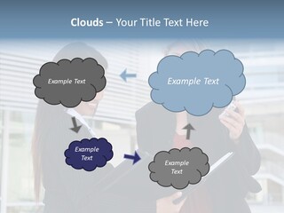Group Binder Folder PowerPoint Template