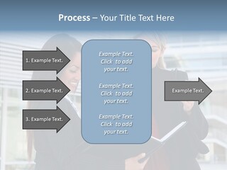 Group Binder Folder PowerPoint Template