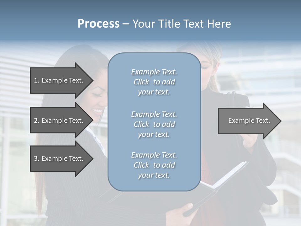 Group Binder Folder PowerPoint Template