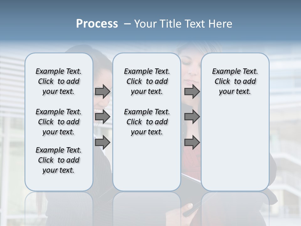 Group Binder Folder PowerPoint Template