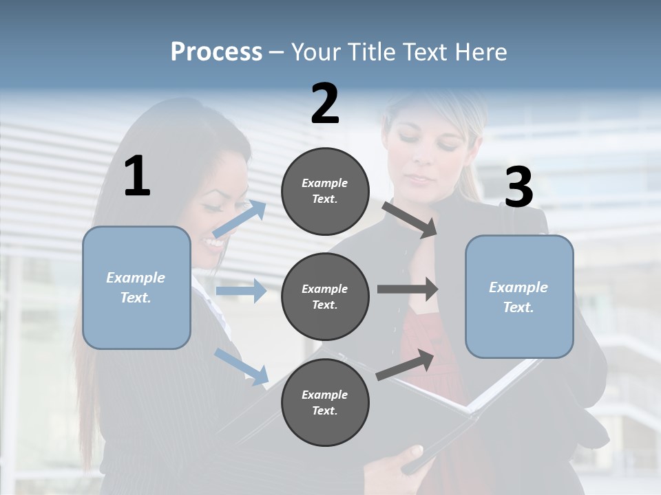 Group Binder Folder PowerPoint Template